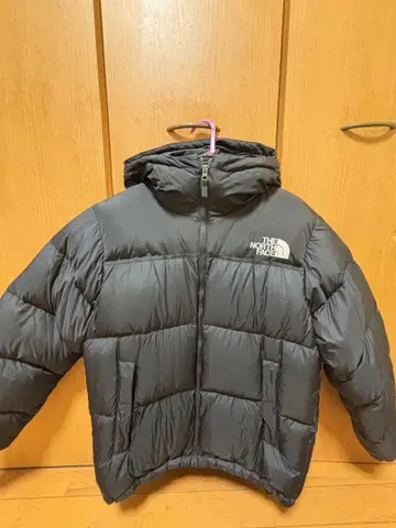 THE NORTH FACE 다운 자켓 후드 부착