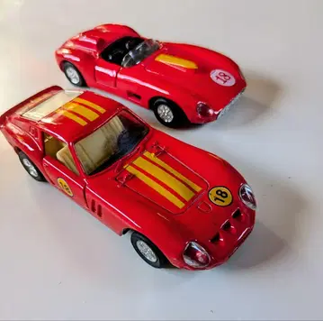 페라리 250과 315 2대 세트 미니카