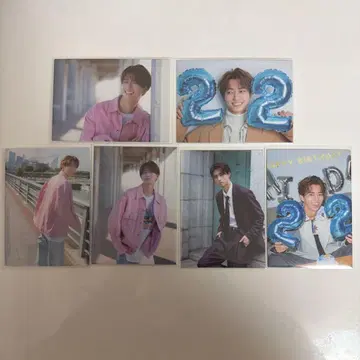 스즈키 히데나가 트레이딩 카드 세트