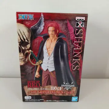 ONE PIECE 샹크스 DXF 피규어