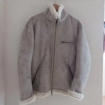 Duffer 인조 모피 자켓 XL