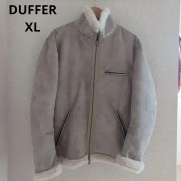 더퍼 Duffer 페이크 무스탕 자켓 XL