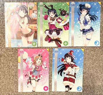 러브 라이브 모집 엽서 Aqours 츠시마 요시코