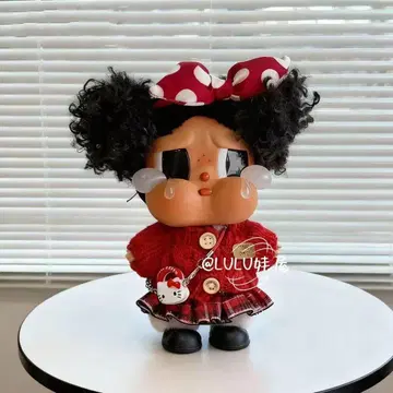 crybaby 크라이베이비 옷 갈아입기 크리스마스 세트