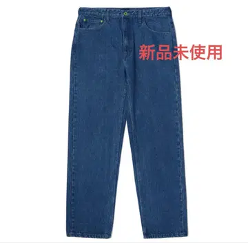 HUF 오리지널 데님 팬츠 스톤 워시 인디고 28