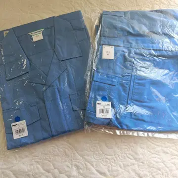 미도리 안전 작업복 상하의 세트 L 사이즈