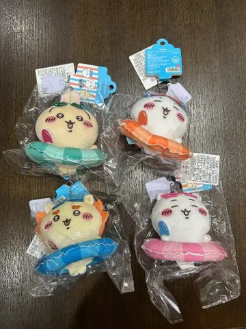 치이카와 x Miniso 중국 한정판 폭염의 여름 4체 세트