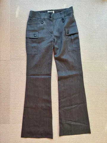 MICHAEL KORS 플레어 팬츠 그레이