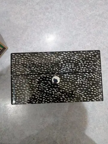 Curtis&co 빅 타임 내부 상자 빨간색 가죽 벨트