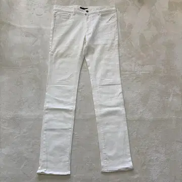 junhashimoto 준하시모토 화이트 데님 팬츠 사이즈 5