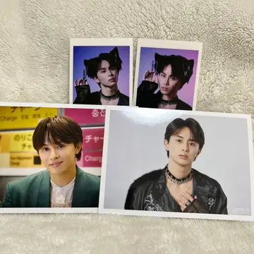 타쿠야 미니 사진 브로마이드 4장 세트