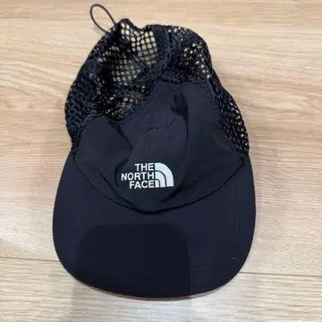 THE NORTH FACE 메쉬 캡 블랙