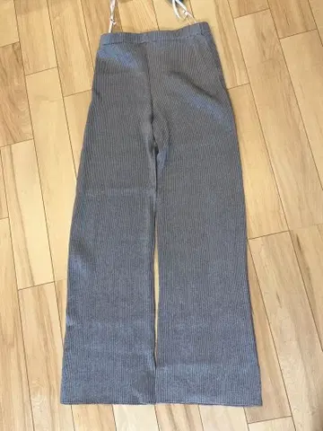 스페치오 specchio 셔틀 플리츠 팬츠 이지 팬츠