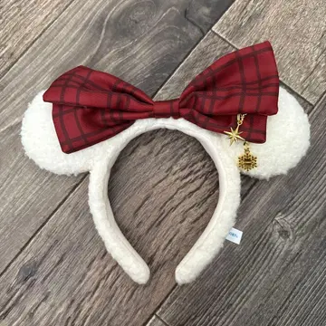 미키 머리띠 크리스마스