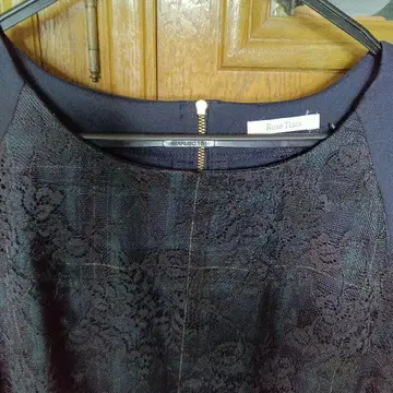 42 로즈 티아라 튜닉 원피스