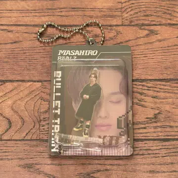 초특급 REAL 블리스터 키링 아크릴 스탠드 마사히로