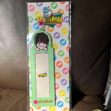 미사용 나니와단시 팝몰 포토카드 키링 오하시
