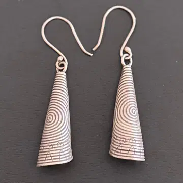 카렌 실버 silver 귀걸이 주얼리 실버 액세서리 에스닉