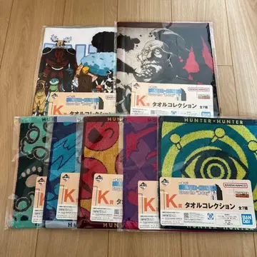 HUNTER x HUNTER 제일복권 K상 컴프