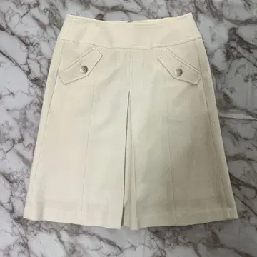 LAUTREAMONT 아이보리 스커트 사이즈 1