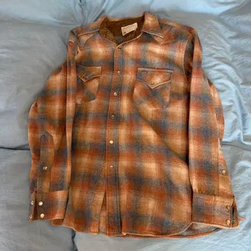 Pendleton 긴팔 플란넬 셔츠 L 사이즈