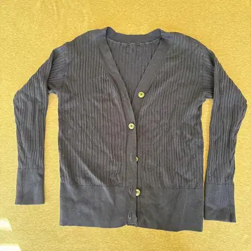 Spick & Span 네이비 가디건