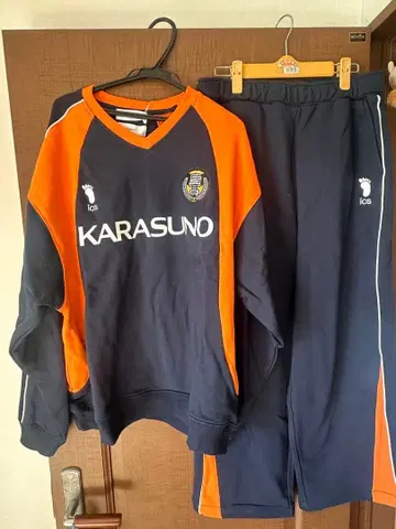 하이큐 andST 맨투맨 셋업