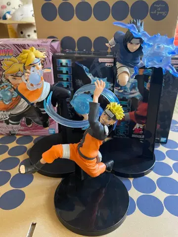 NARUTO 우즈마키 보루토&우즈마키 나루토&우치하 사스케 3체 세트