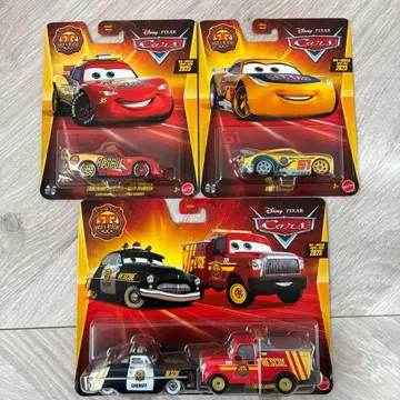 카즈 레이스&레스큐 맥퀸 셰리프 라미레스 미니카 마텔