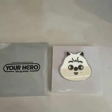 Stray Kids 라운드 미러 씰 YOUR HERO