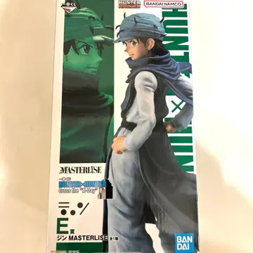 HUNTER x HUNTER 1번 복권 피규어 진