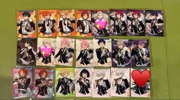 앙스타 스타포니 카드 묶음 판매 19장 세트