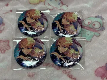 앙스타 나루카미 아라시 피처 2 츠나구메 캔뱃지