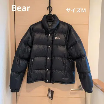 [ 미사용 새상품 ] Bear 네이비 다운 자켓 베스트 남성용