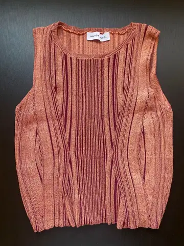 MAISON SPECIAL 슬리브리스