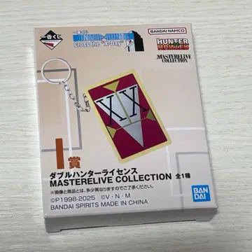 HUNTER x HUNTER 제일복권 I상 더블 헌터 라이선스