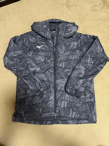 미즈노 점퍼 윈드 브레이커 후드 자켓 L