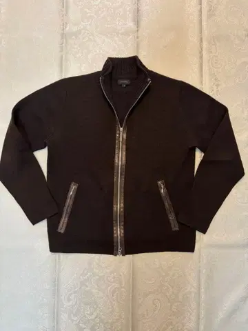 JOSEPH 조셉 다크 브라운 니트 스웨터