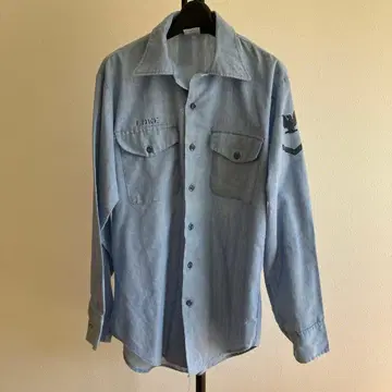 [ 새상품급 ] seafarer 시이팔러 샴브레이 셔츠