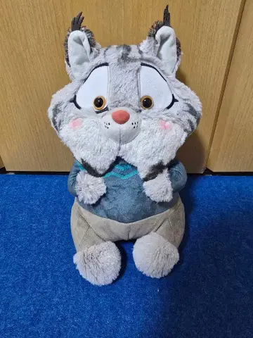 주토피아2 Aimery BIG 봉제 인형 [파우바트] 2