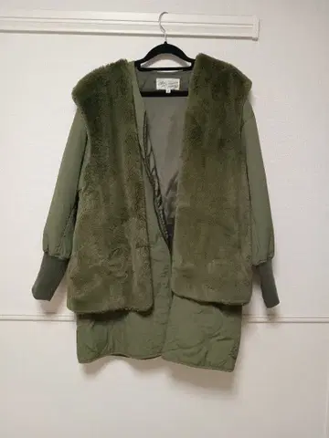 퍼 달린 MA-1 자켓