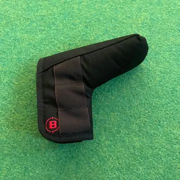 BRIEFING 퍼터용 골프헤드커버 블랙
