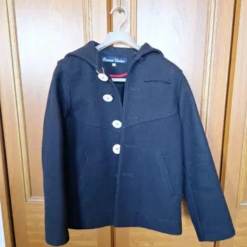 Ocean Union 세일러 카라 숏코트 S 사이즈 네이비