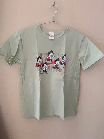 officialdism 포스트맨 티셔츠 M 사이즈 그린