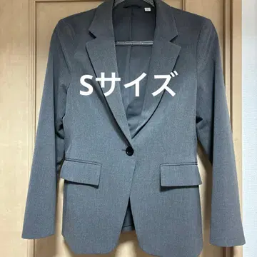 워셔블 테일러드 자켓 Z S 사이즈