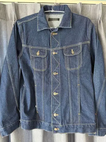 OTHERFIT 다크 블루 데님 자켓