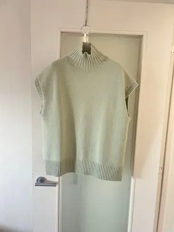 ebure 에부르 로게이지 캐시미어 니트