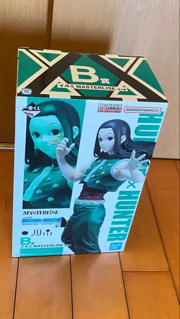 HUNTER x HUNTER 제일복권 B상 이르미 미개봉 새상품 헌터헌터