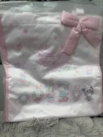 최저가 미개봉 메조 피아노 x 산리오 백