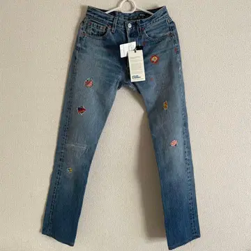 ATELIER & REPAIRS 자수 데님 26 사이즈